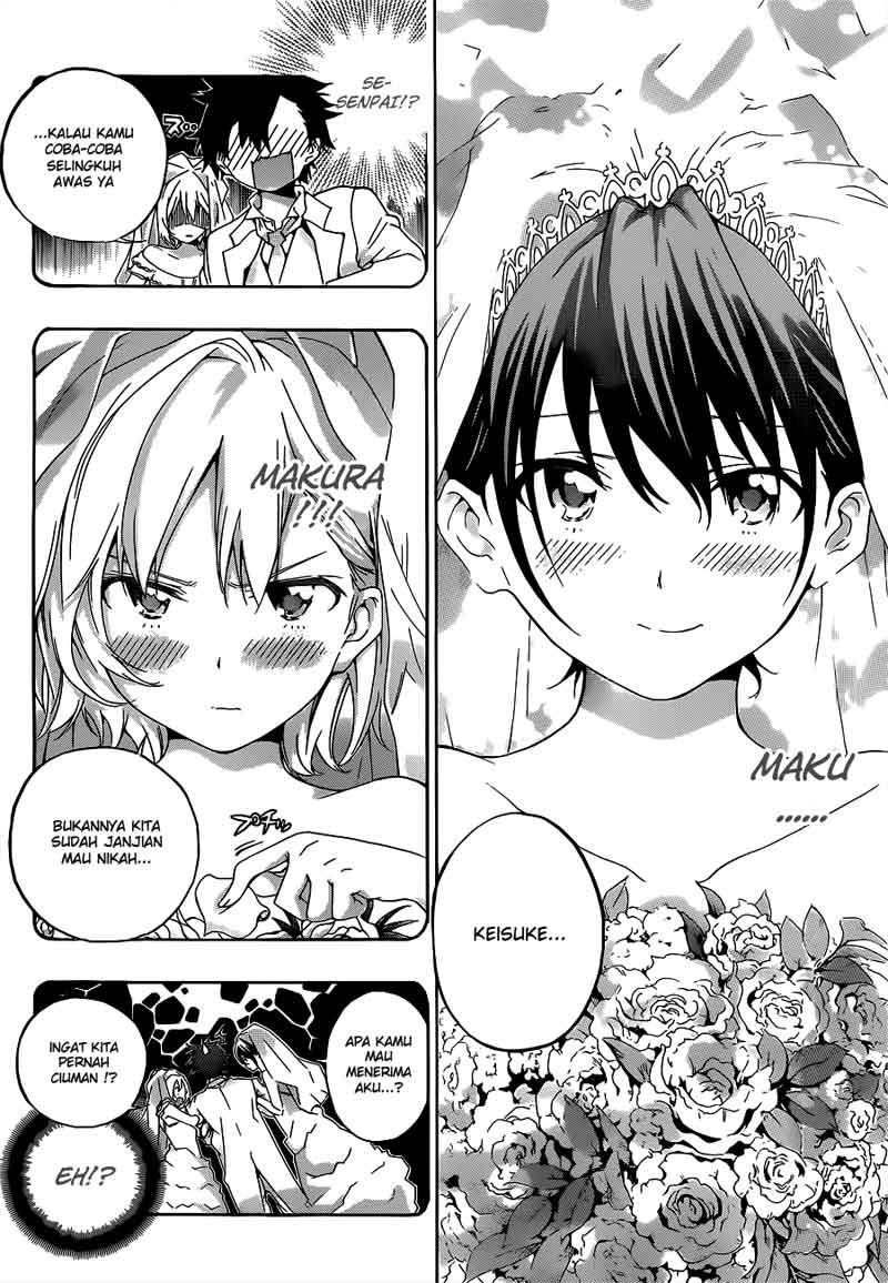 Pajama na Kanojo Bab 20 halaman 13