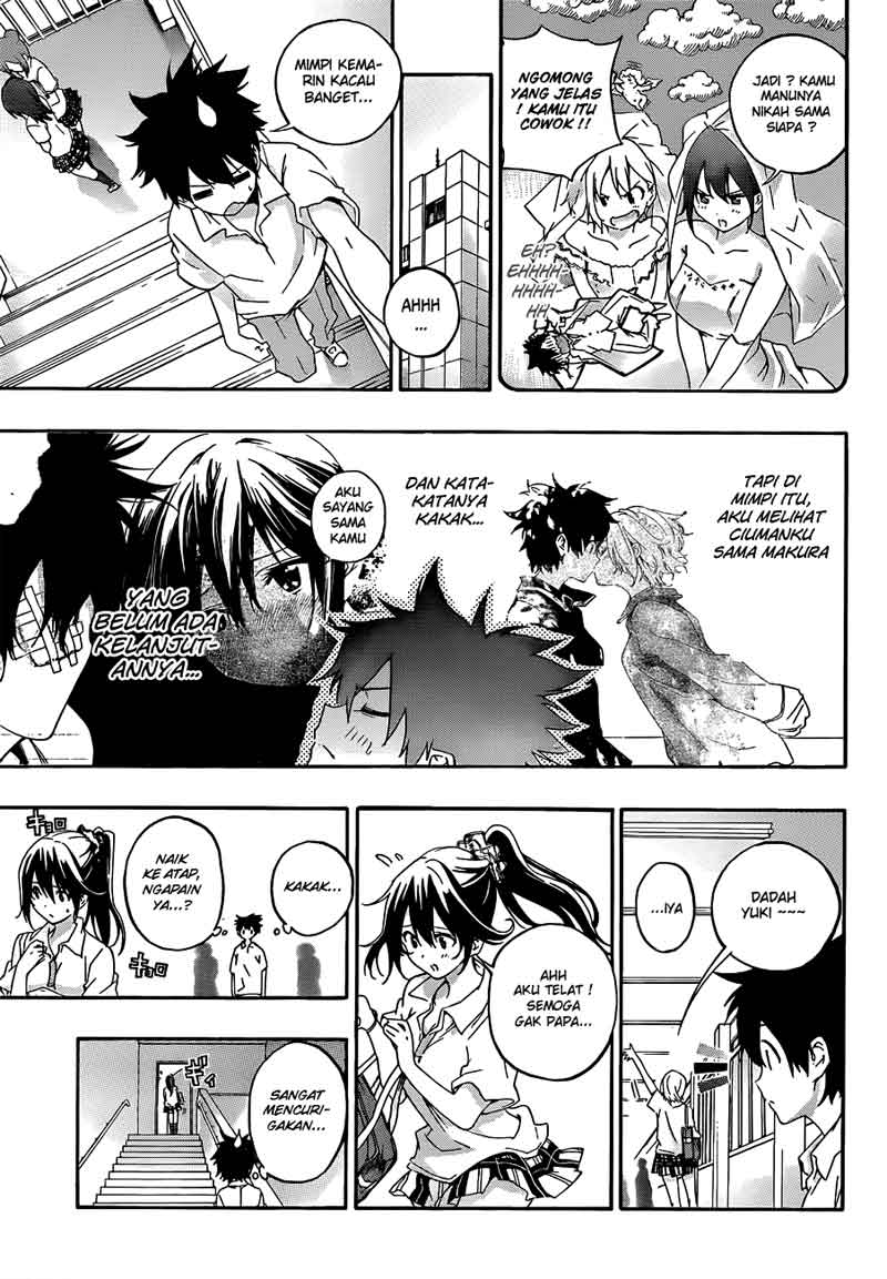 Pajama na Kanojo Bab 20 halaman 14