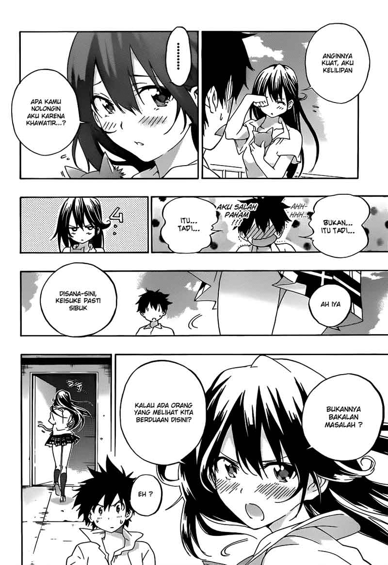 Pajama na Kanojo Bab 20 halaman 19