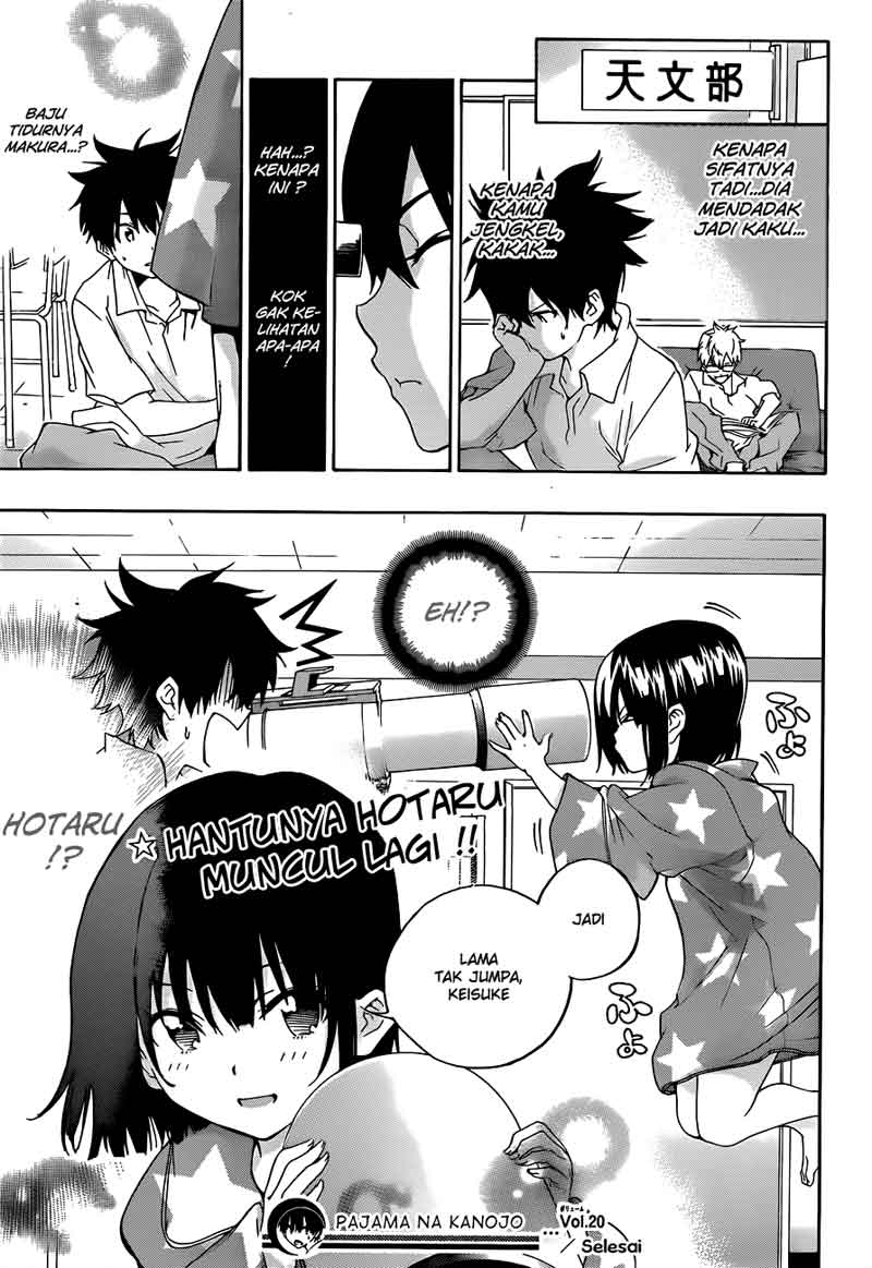 Pajama na Kanojo Bab 20 halaman 20