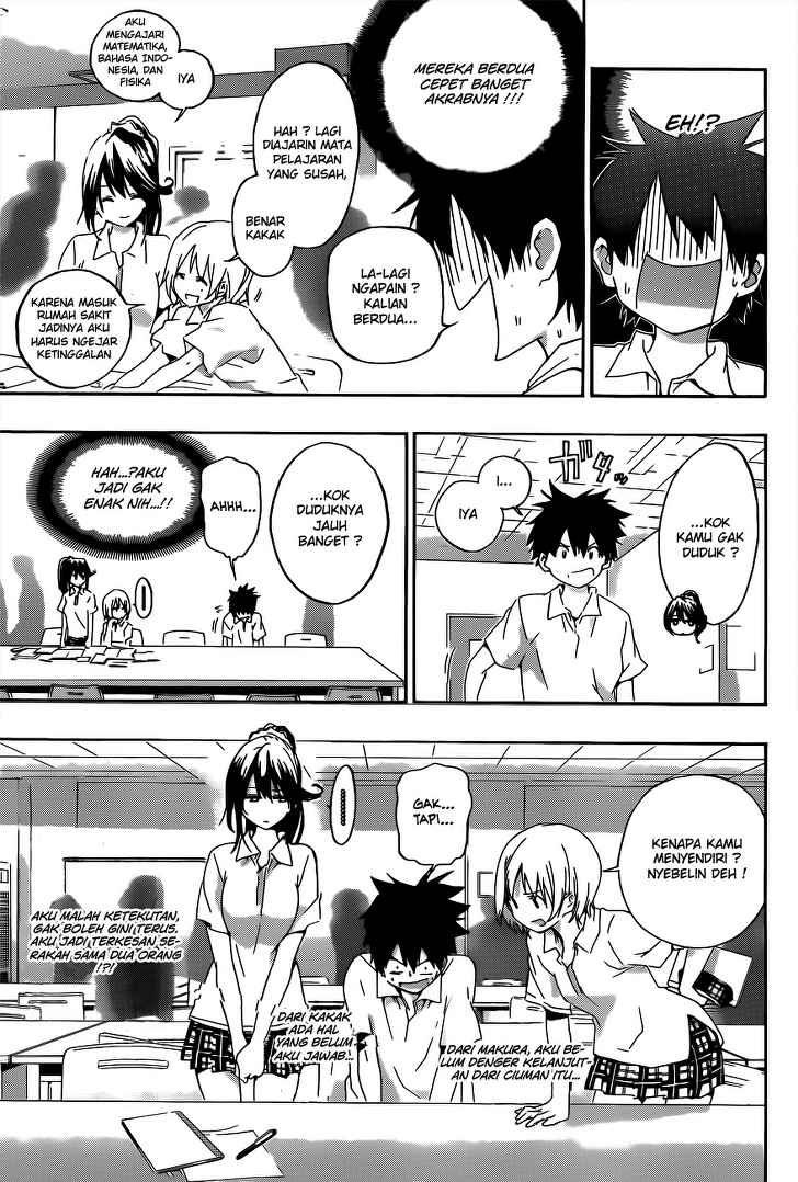 Pajama na Kanojo Bab 21 halaman 6