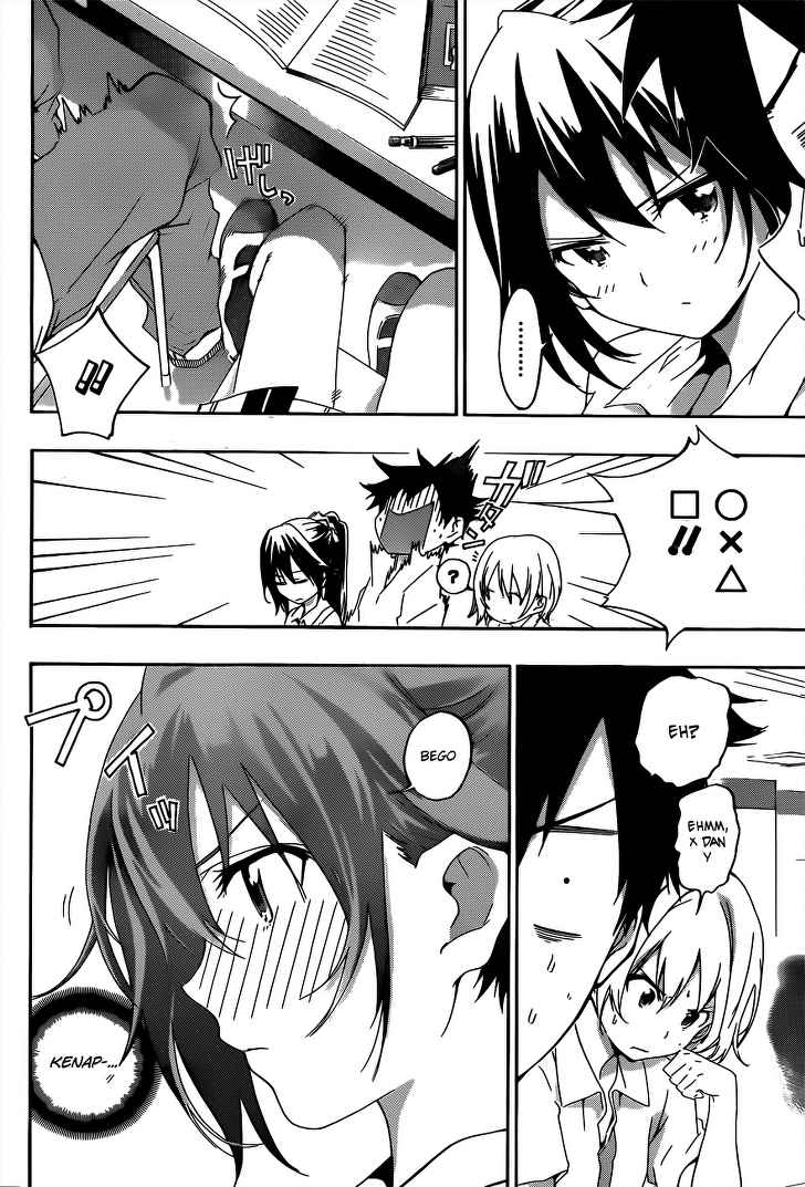 Pajama na Kanojo Bab 21 halaman 7