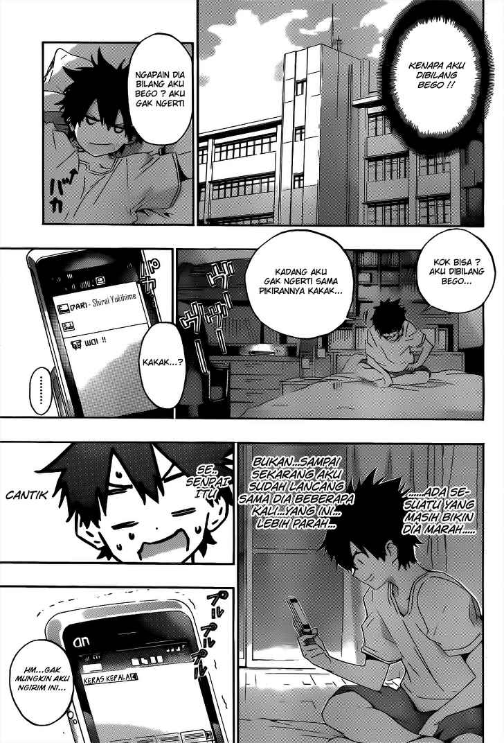 Pajama na Kanojo Bab 21 halaman 8