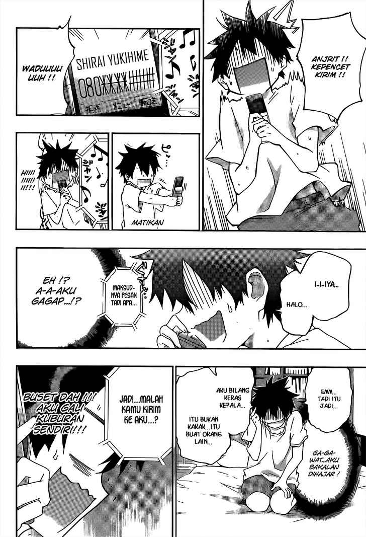 Pajama na Kanojo Bab 21 halaman 9