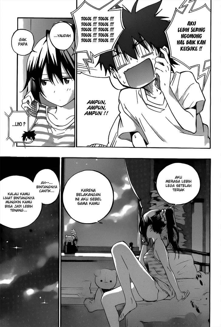 Pajama na Kanojo Bab 21 halaman 10