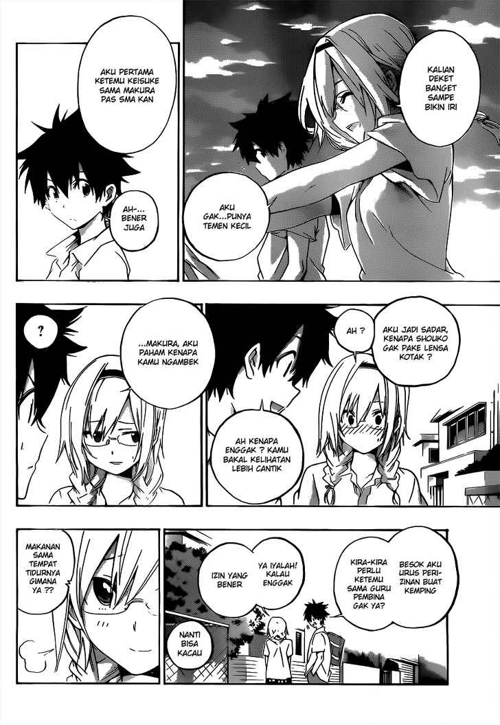 Pajama na Kanojo Bab 22 halaman 17