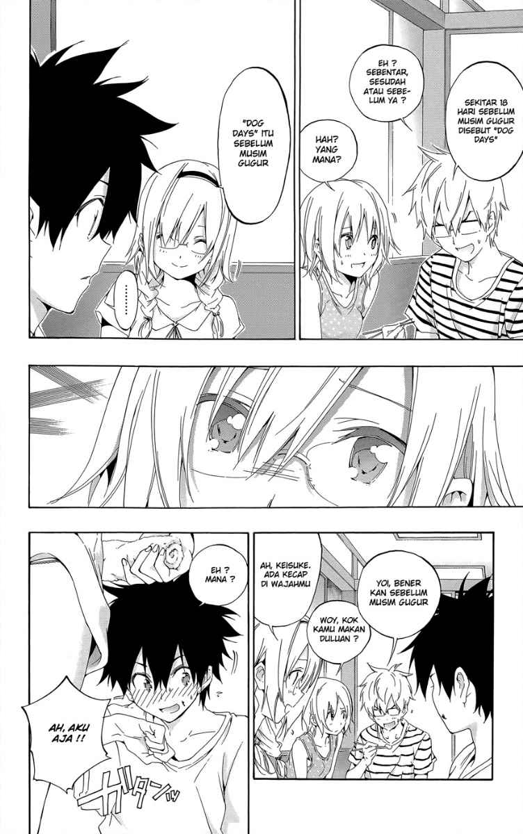 Pajama na Kanojo Bab 23 halaman 7