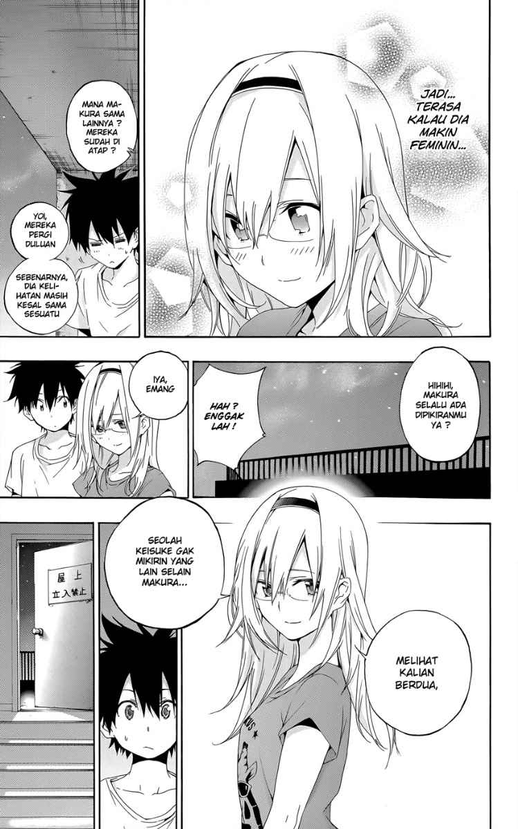 Pajama na Kanojo Bab 23 halaman 14