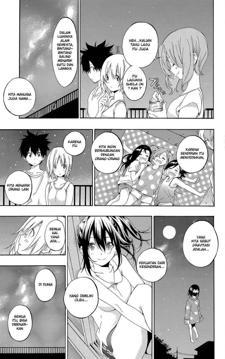 Pajama na Kanojo Bab 23 halaman 17
