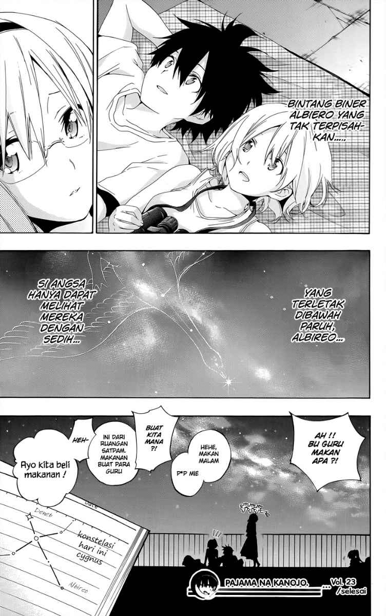 Pajama na Kanojo Bab 23 halaman 19