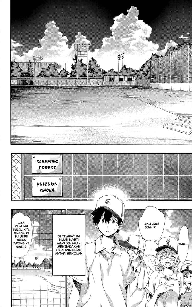 Pajama na Kanojo Bab 24 halaman 3