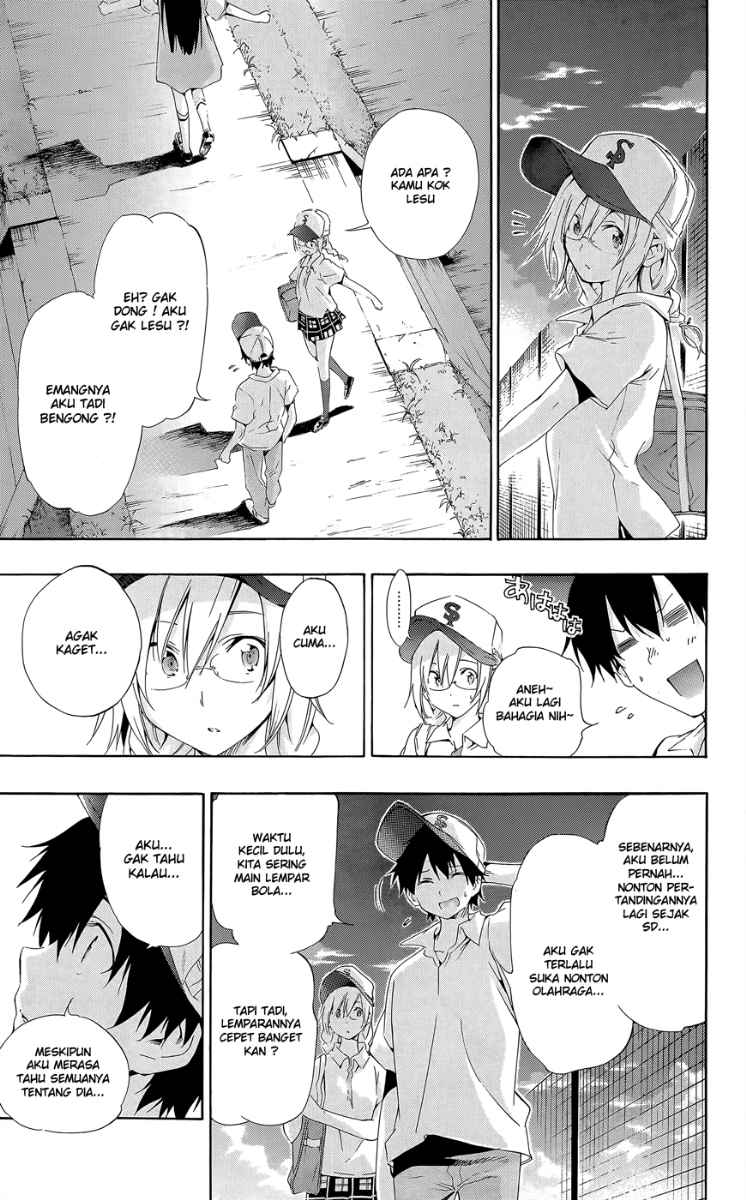 Pajama na Kanojo Bab 24 halaman 10