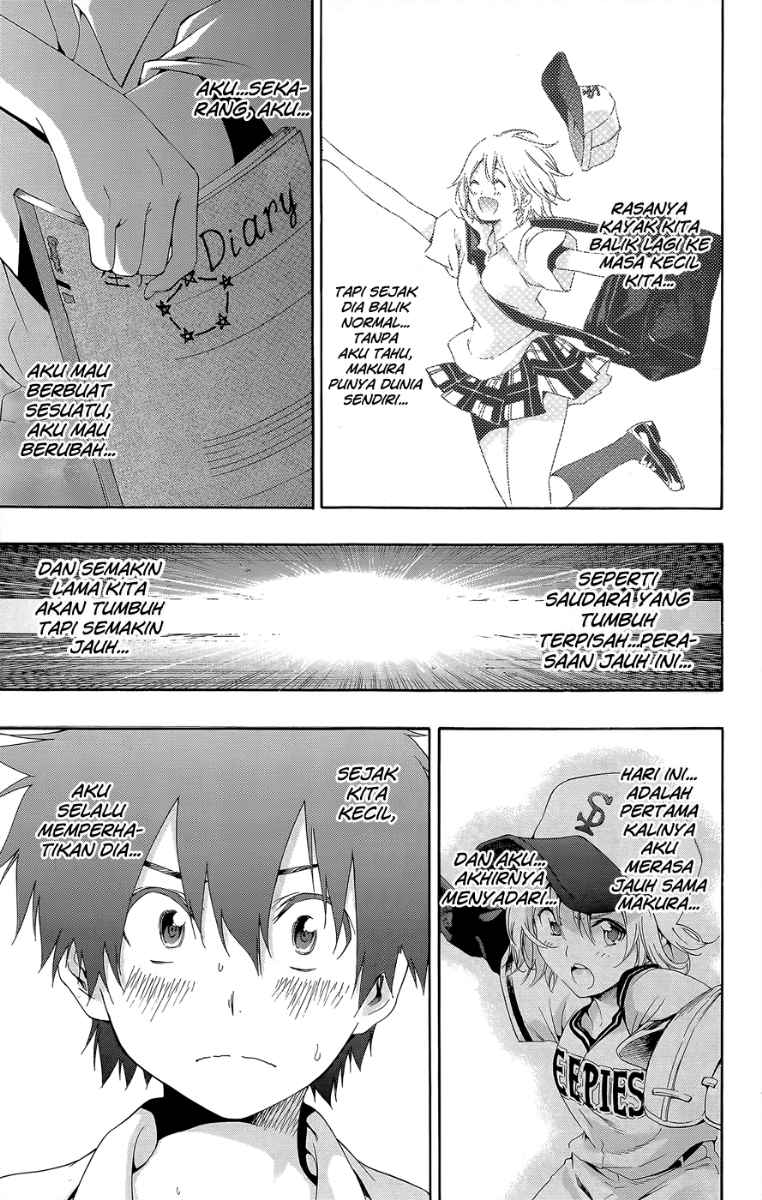 Pajama na Kanojo Bab 24 halaman 16