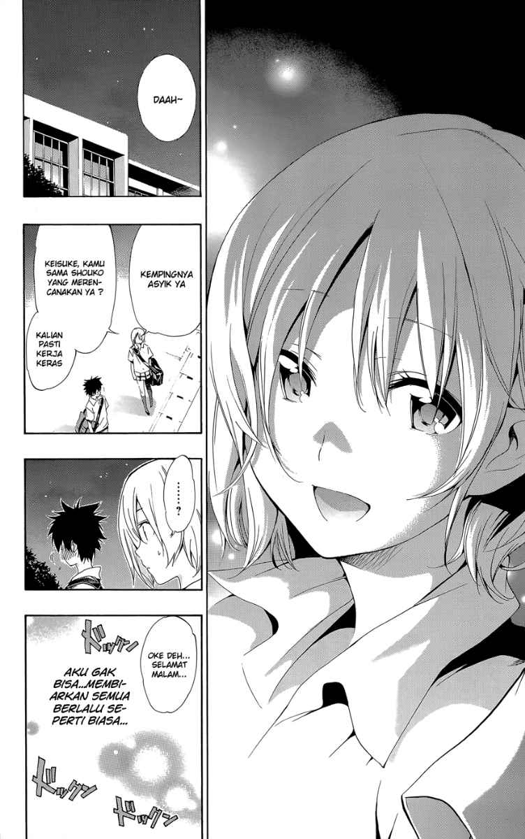 Pajama na Kanojo Bab 24 halaman 17