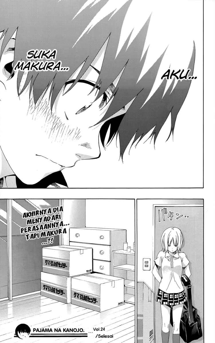 Pajama na Kanojo Bab 24 halaman 18