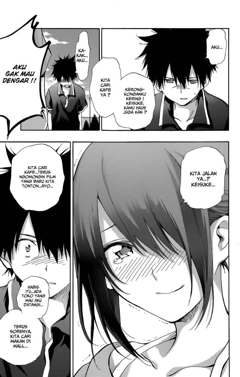 Pajama na Kanojo Bab 25 halaman 14