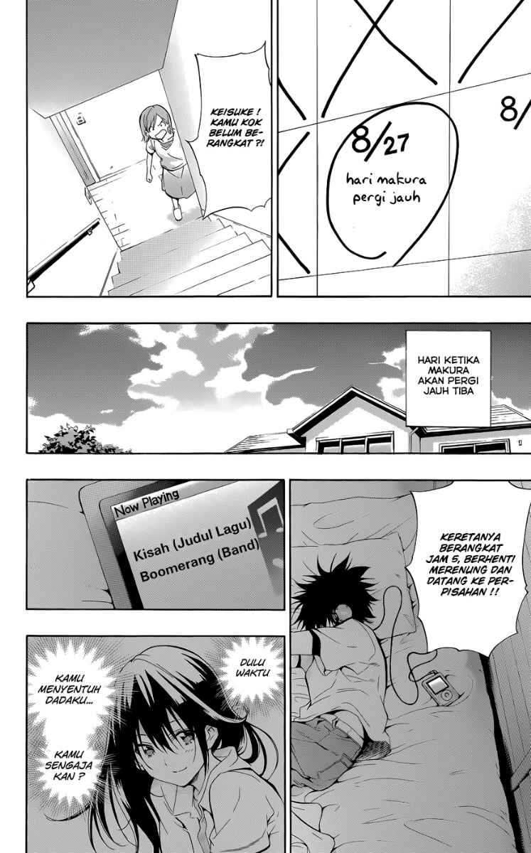 Pajama na Kanojo Bab 25 halaman 17