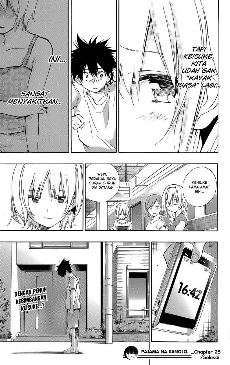 Pajama na Kanojo Bab 25 halaman 20