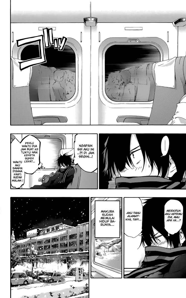 Pajama na Kanojo Bab 26 halaman 13