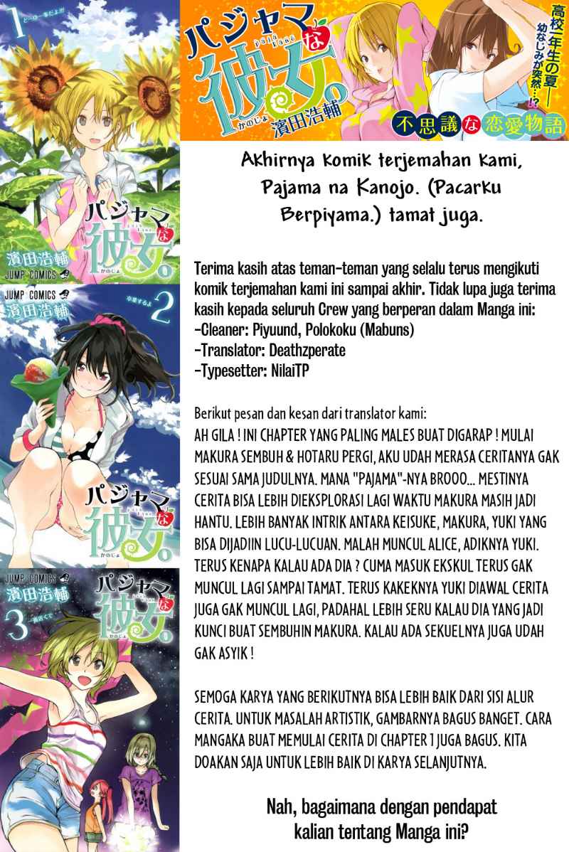 Pajama na Kanojo Bab 26 halaman 21