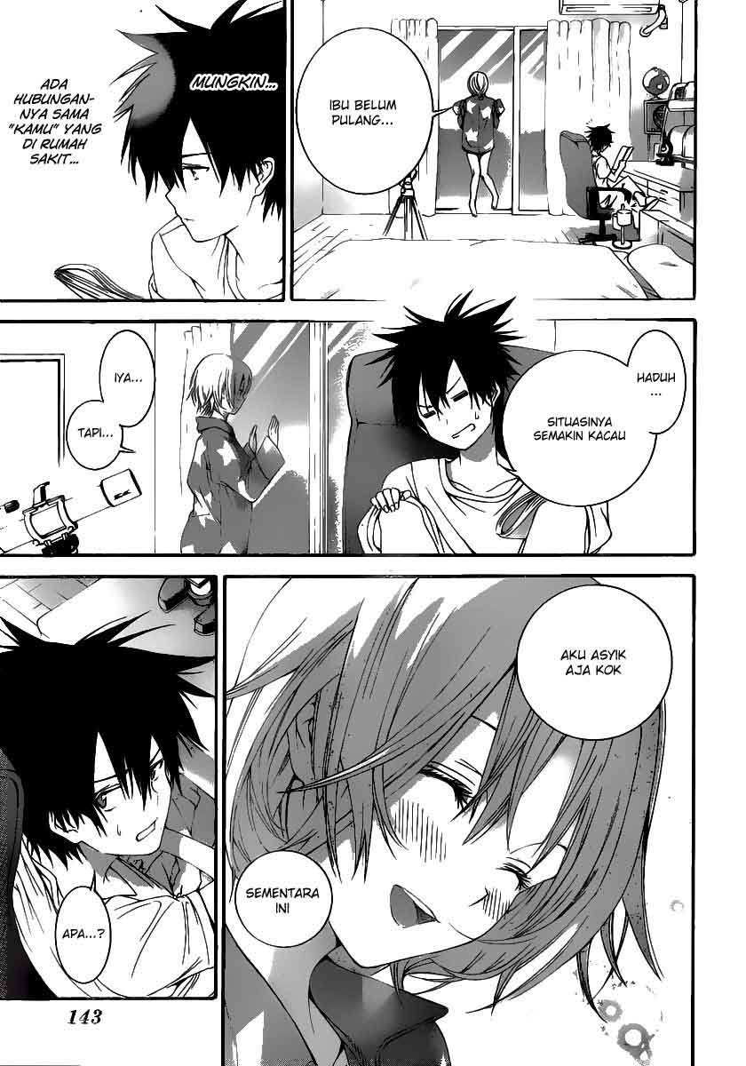 Pajama na Kanojo Bab 3 halaman 8