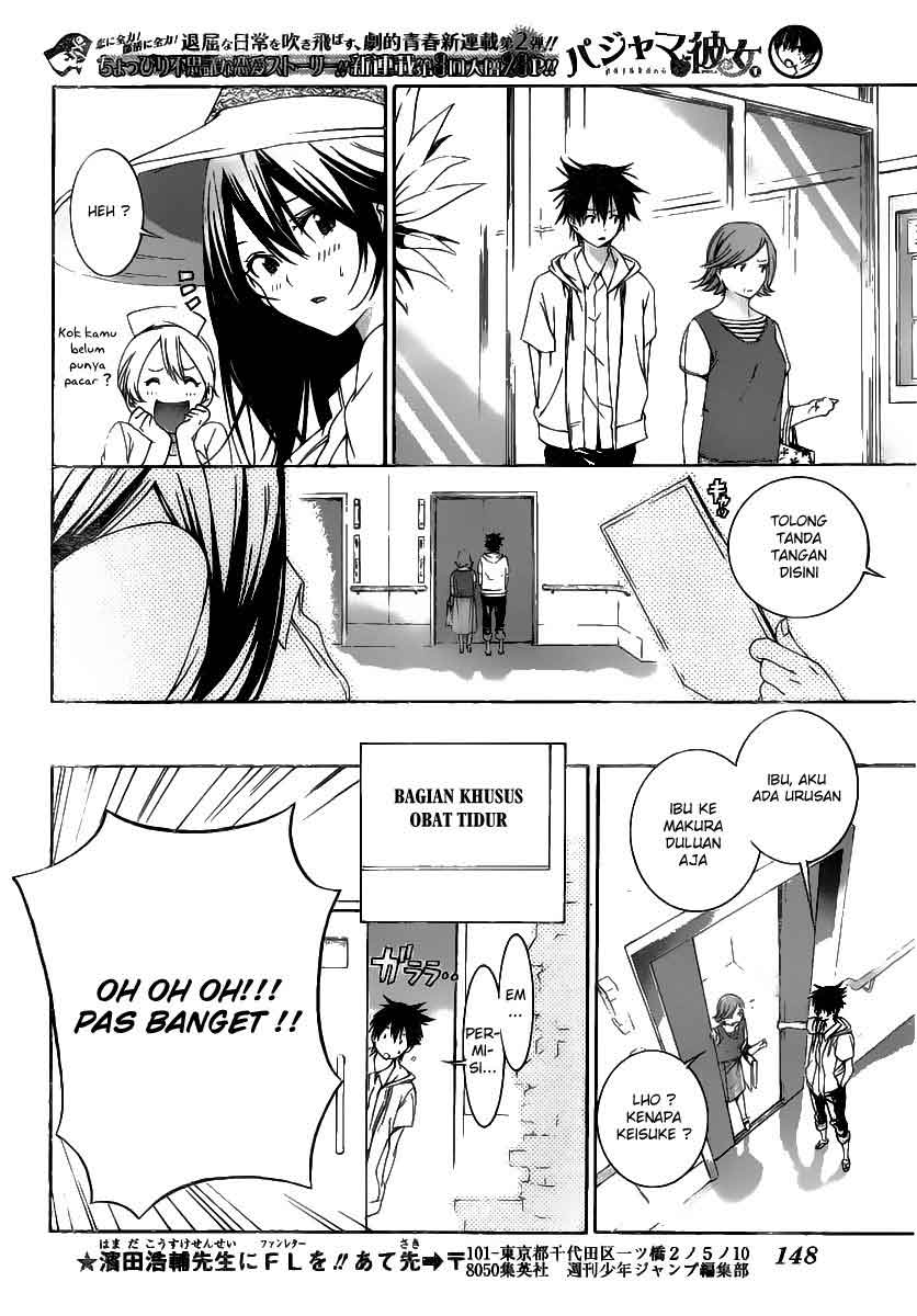 Pajama na Kanojo Bab 3 halaman 13