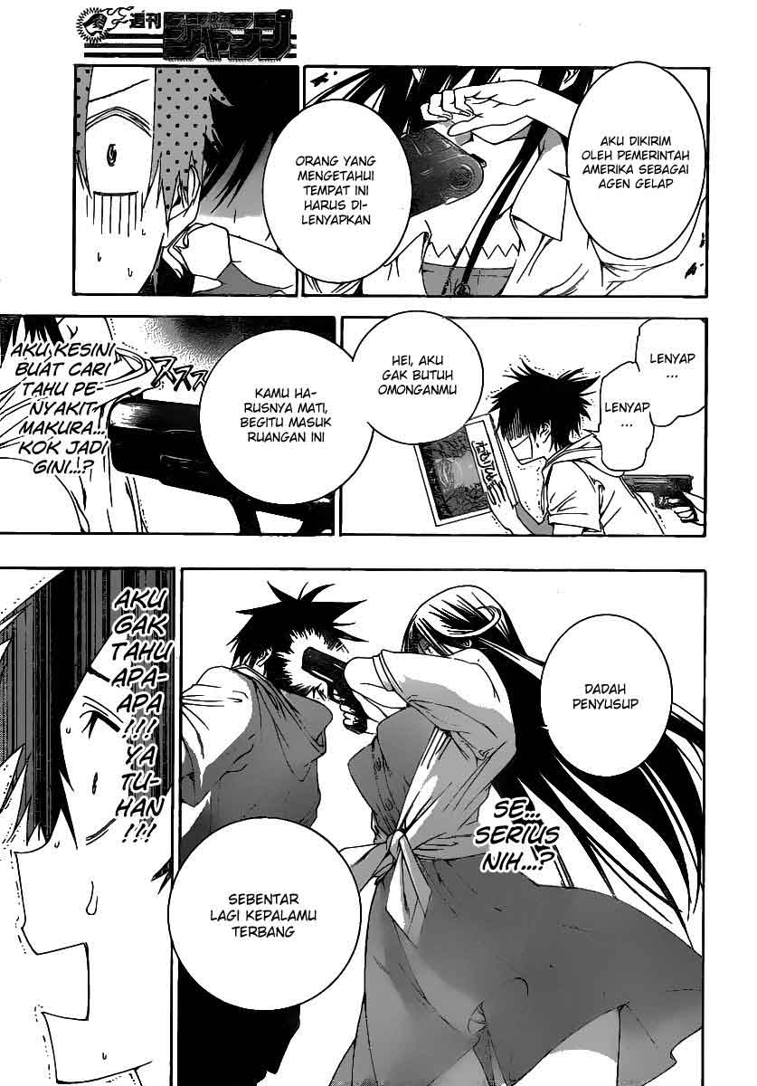 Pajama na Kanojo Bab 3 halaman 18
