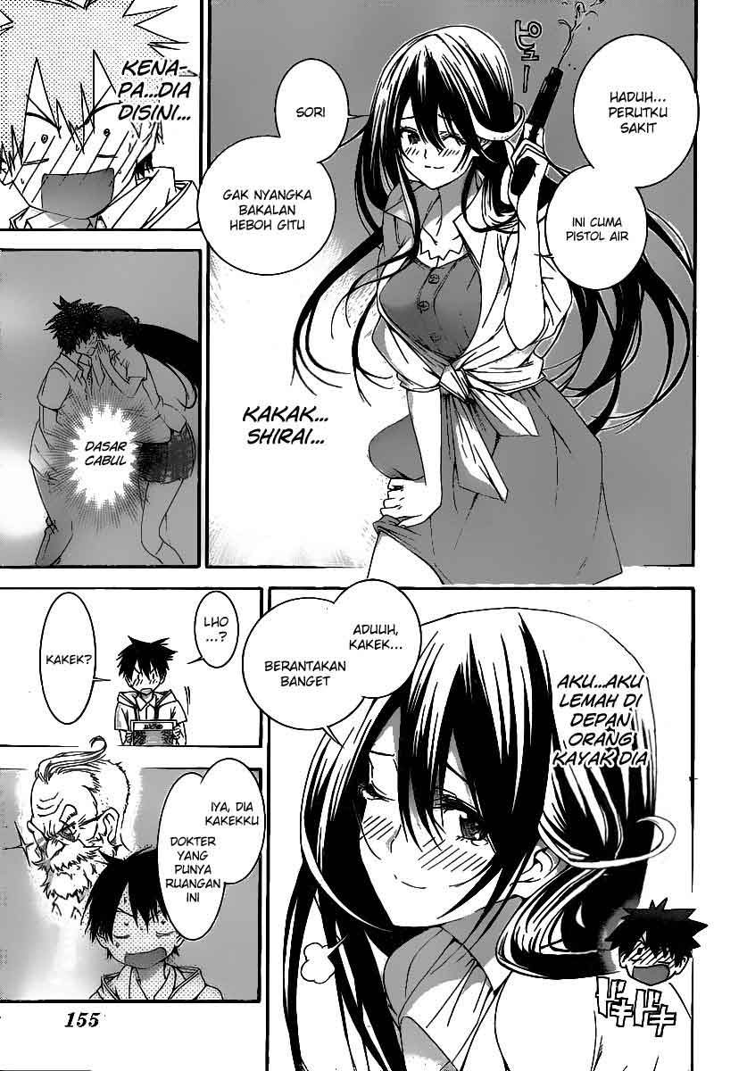 Pajama na Kanojo Bab 3 halaman 20