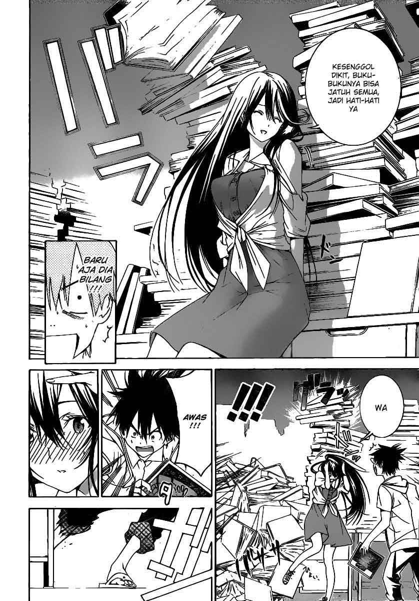 Pajama na Kanojo Bab 3 halaman 21