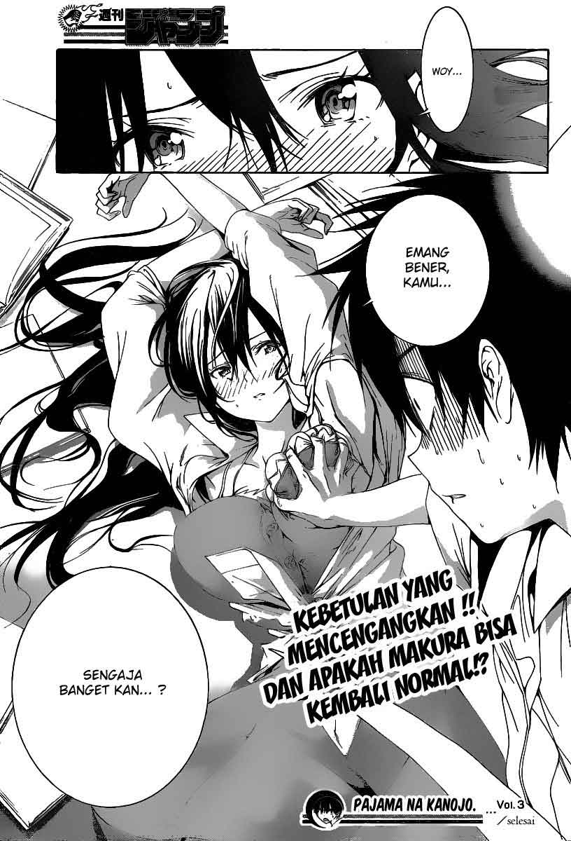 Pajama na Kanojo Bab 3 halaman 24