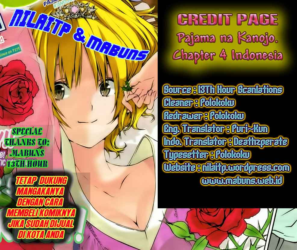 Pajama na Kanojo Bab 4 halaman 1