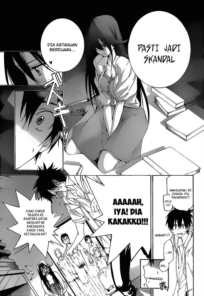 Pajama na Kanojo Bab 4 halaman 6