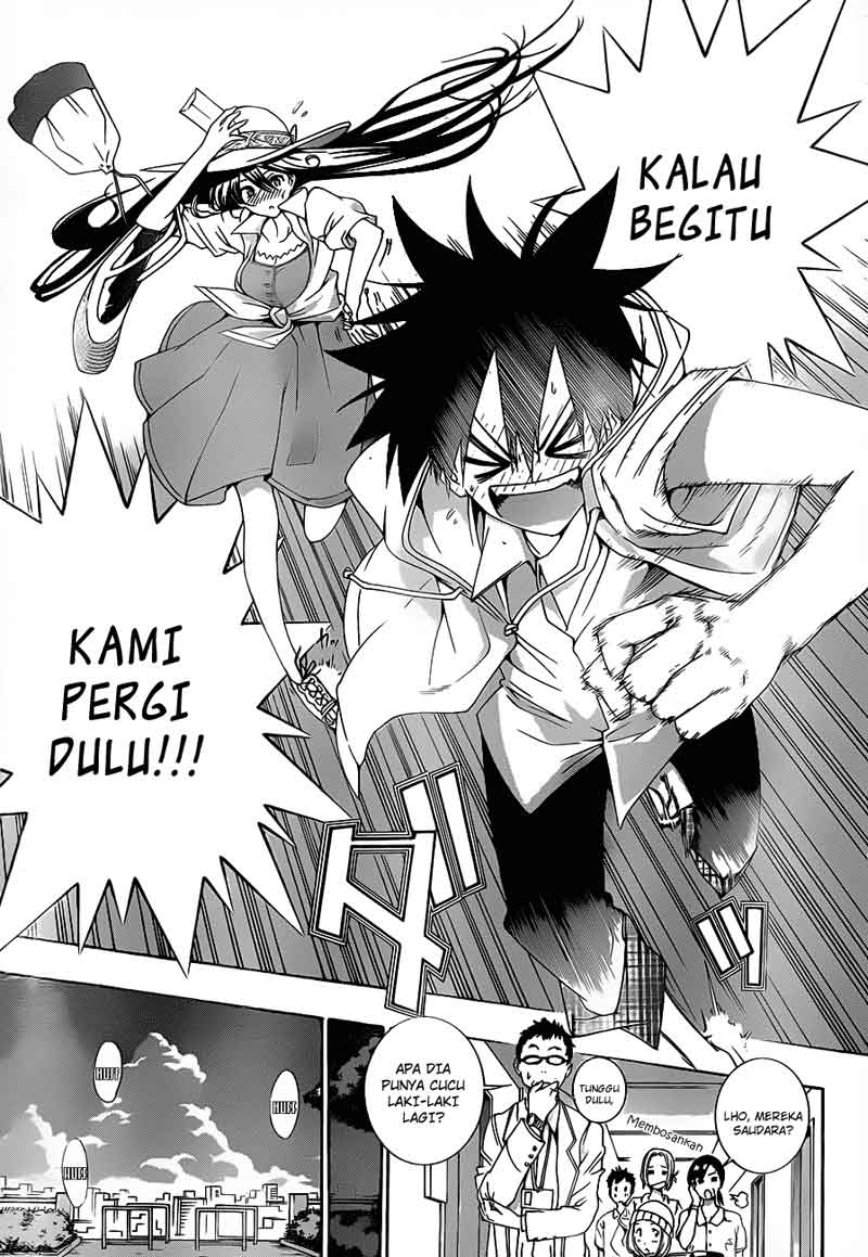 Pajama na Kanojo Bab 4 halaman 8