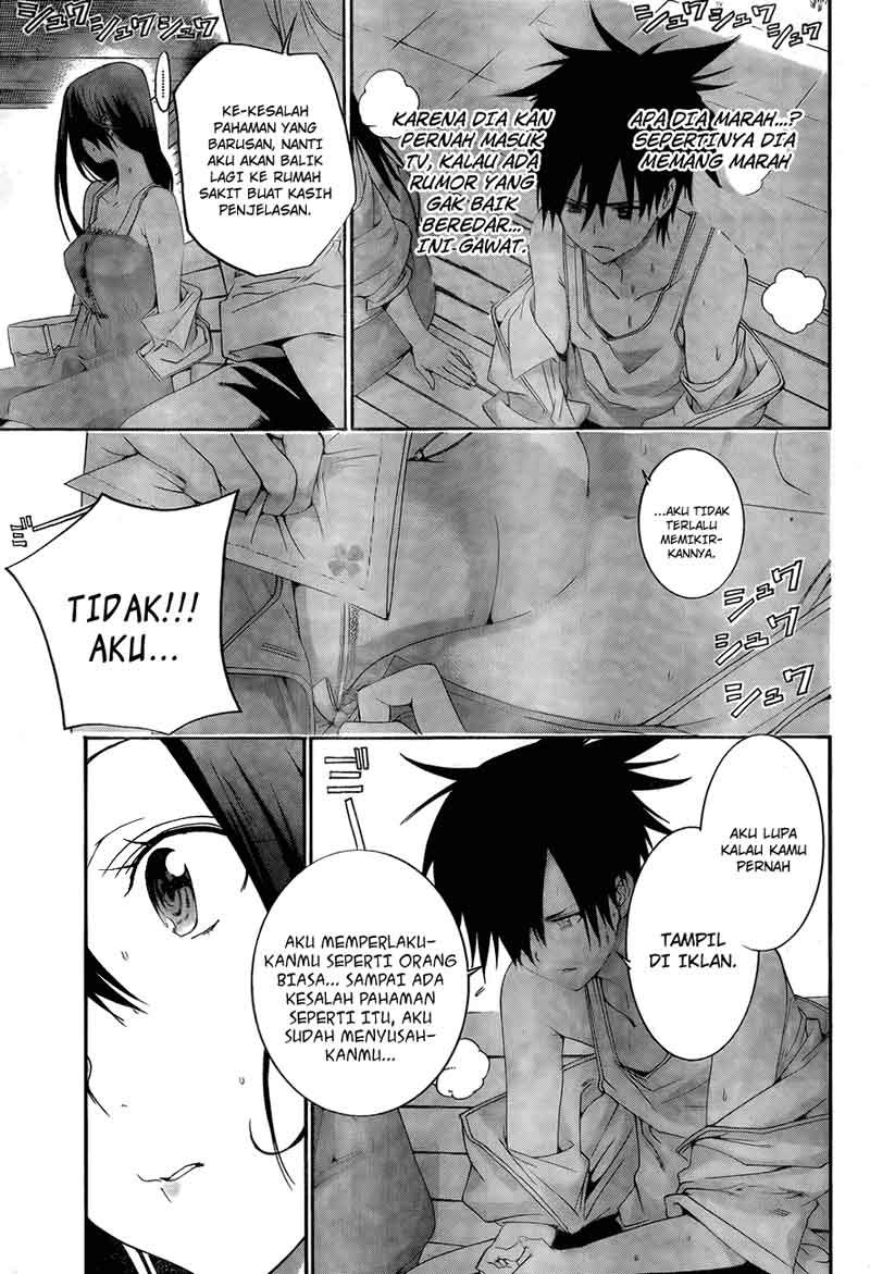 Pajama na Kanojo Bab 4 halaman 10