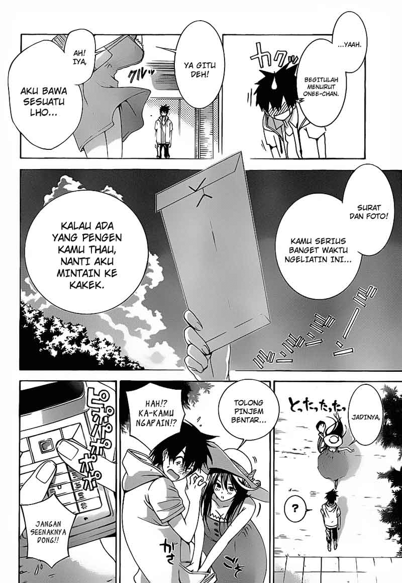 Pajama na Kanojo Bab 4 halaman 15