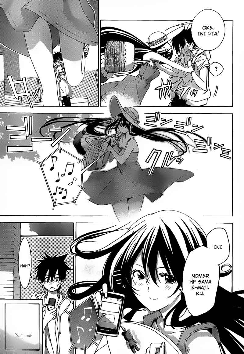 Pajama na Kanojo Bab 4 halaman 16