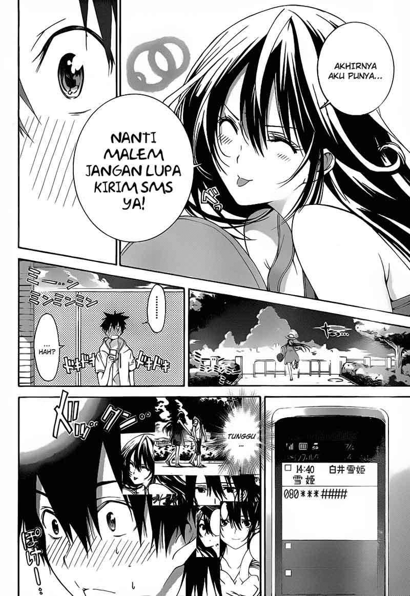 Pajama na Kanojo Bab 4 halaman 17