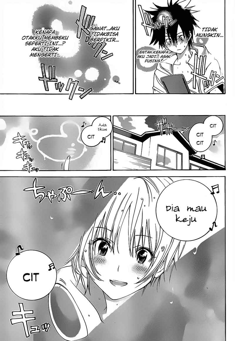 Pajama na Kanojo Bab 4 halaman 18