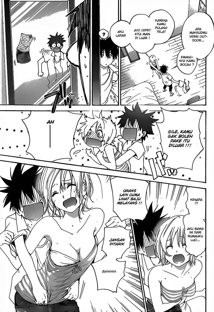 Pajama na Kanojo Bab 5 halaman 6