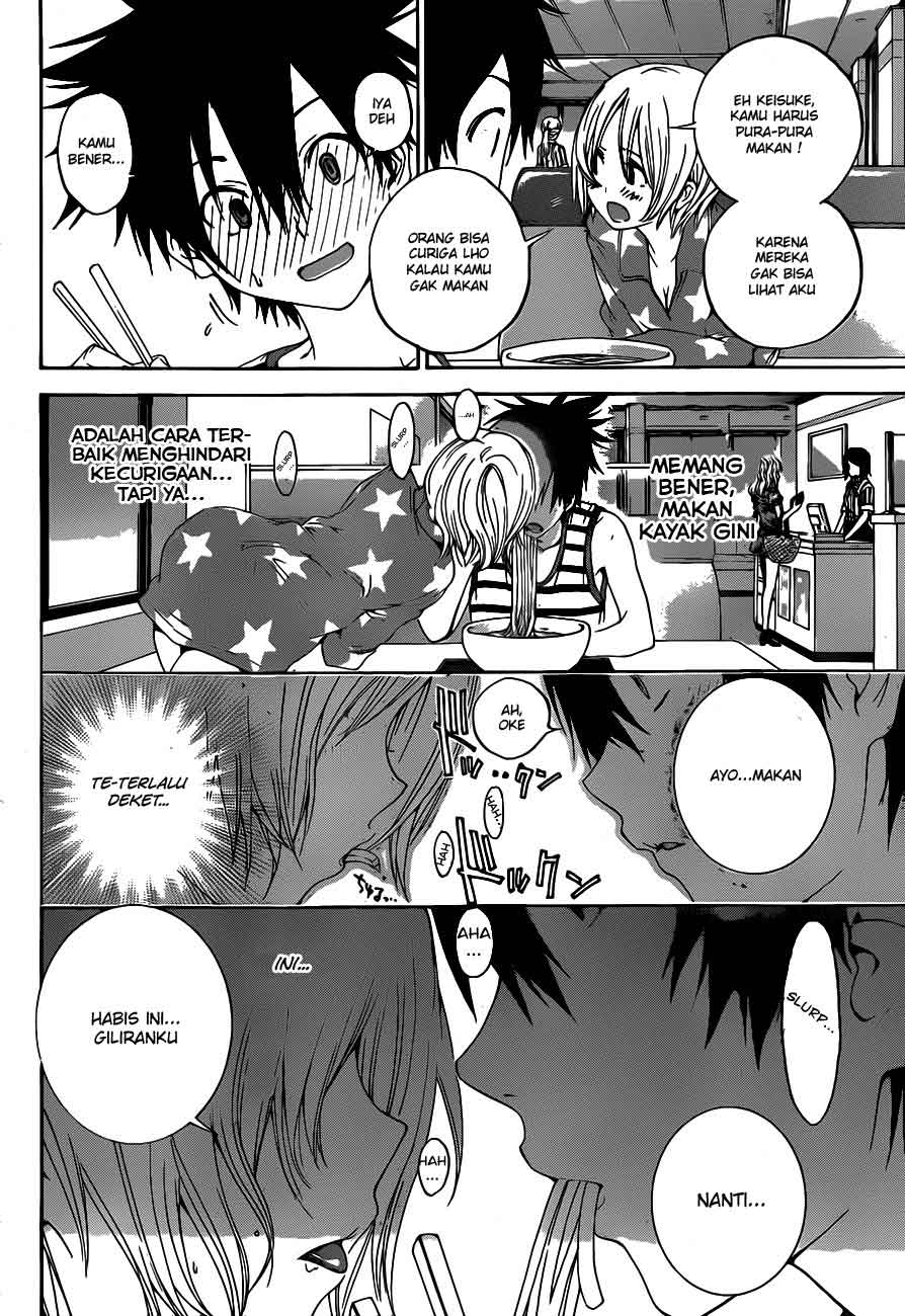 Pajama na Kanojo Bab 5 halaman 11