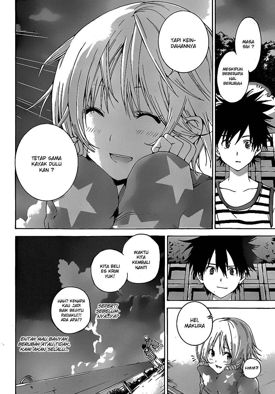 Pajama na Kanojo Bab 5 halaman 18