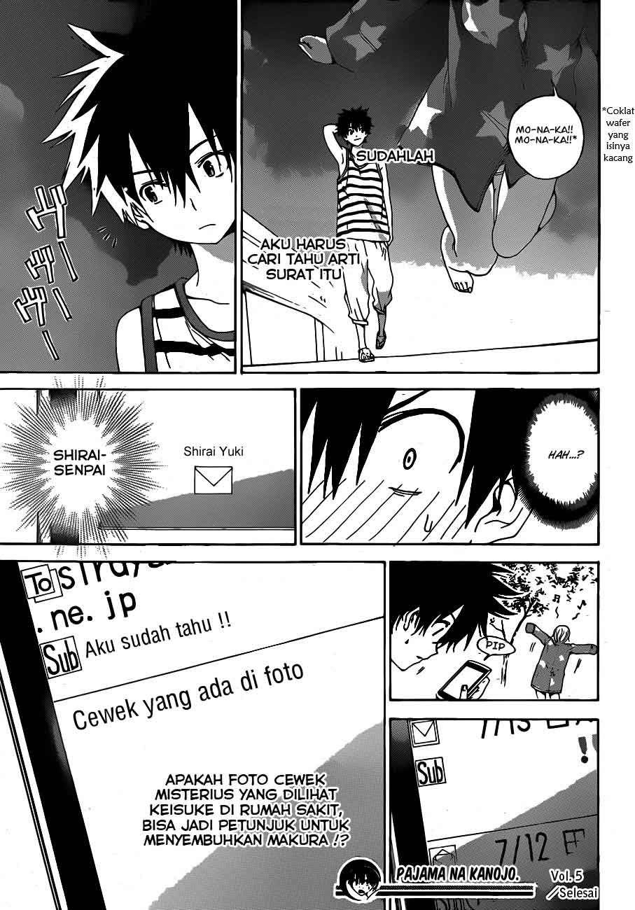 Pajama na Kanojo Bab 5 halaman 19