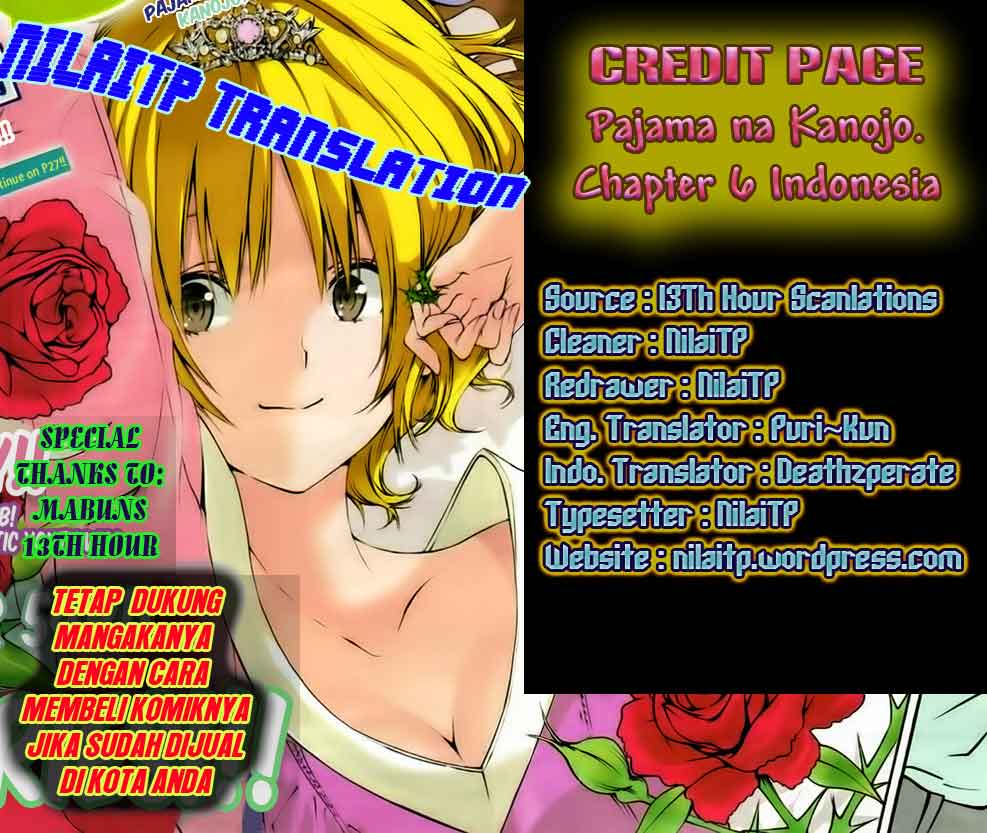 Pajama na Kanojo Bab 6 halaman 1