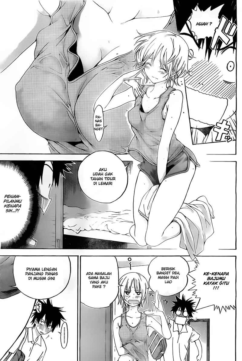 Pajama na Kanojo Bab 6 halaman 4