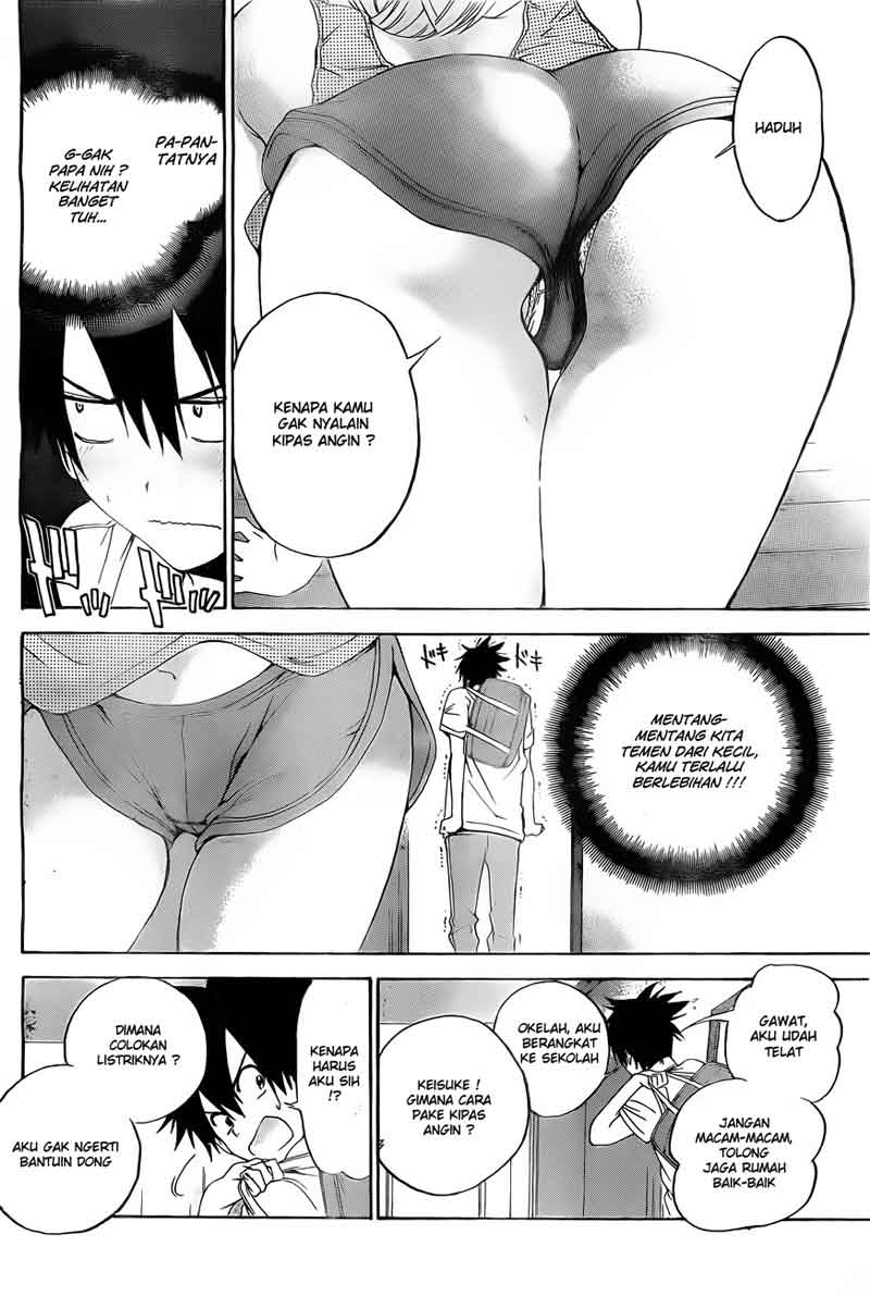 Pajama na Kanojo Bab 6 halaman 5