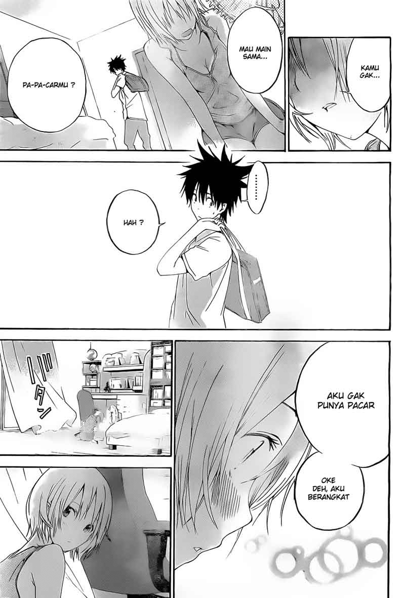 Pajama na Kanojo Bab 6 halaman 8