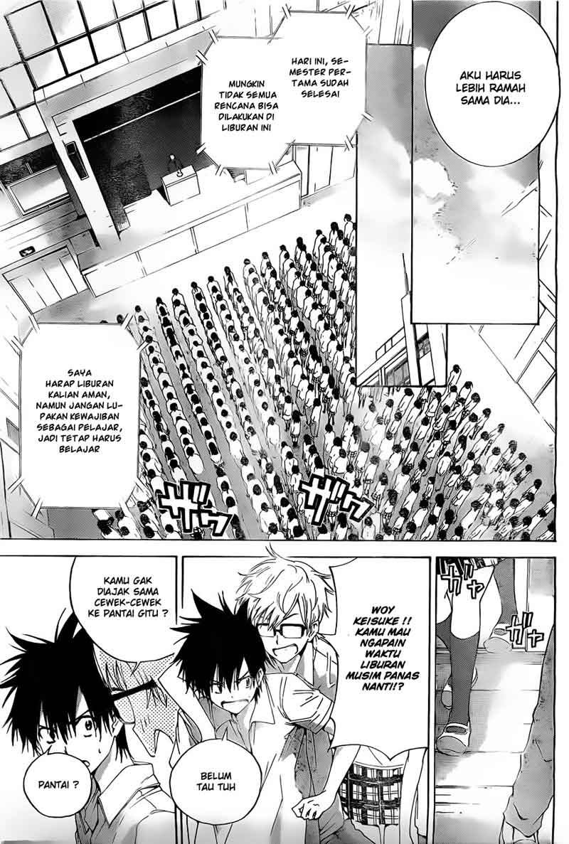 Pajama na Kanojo Bab 6 halaman 10