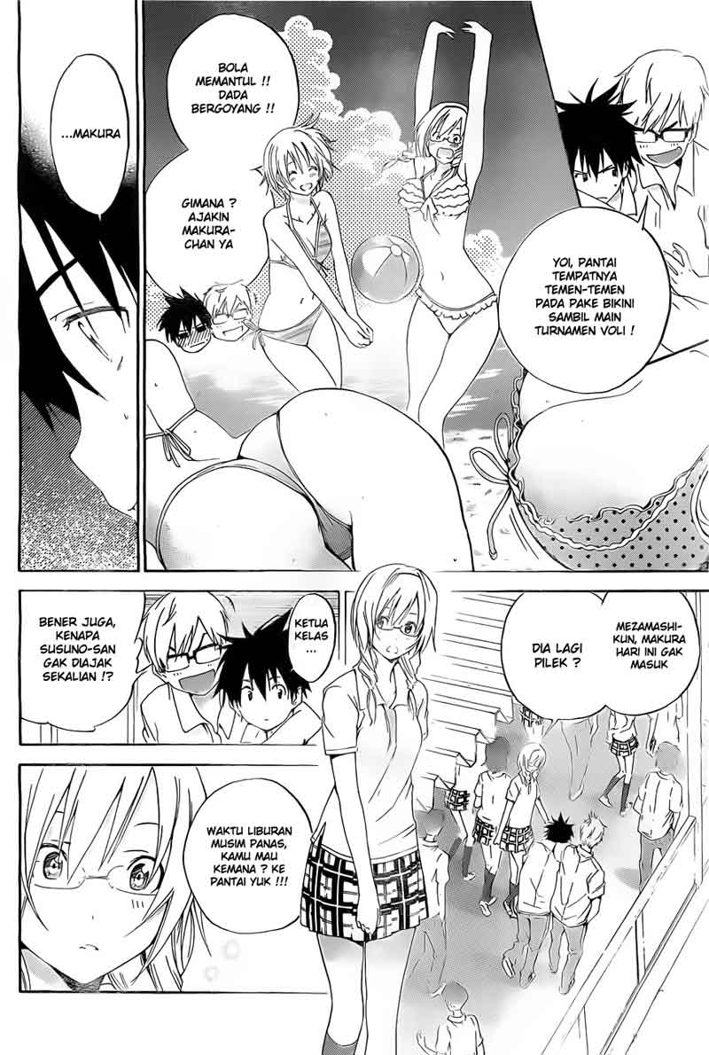 Pajama na Kanojo Bab 6 halaman 11