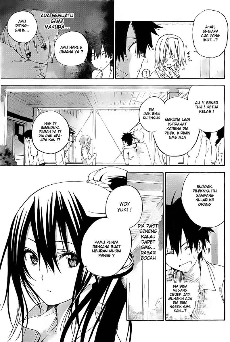 Pajama na Kanojo Bab 6 halaman 12