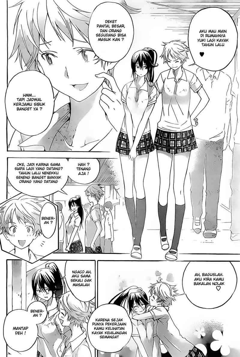 Pajama na Kanojo Bab 6 halaman 13